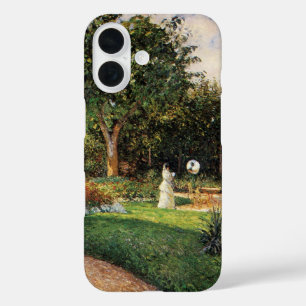 Coques iPhone 16 Jardin des Mathurins à Pontoise par Pissarro