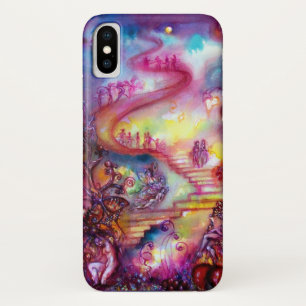 COQUES POUR iPhone JARDIN DES OMBRES PERDUES, ESCALIERS MYSTIQUES