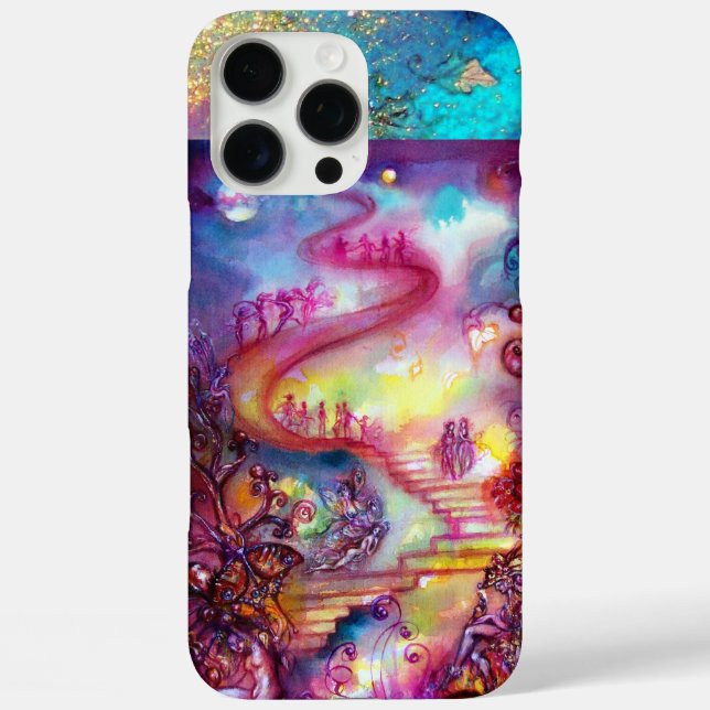 COQUES Case-Mate iPhone JARDIN DES OMBRES PERDUES, ESCALIERS MYSTIQUES (Verso)