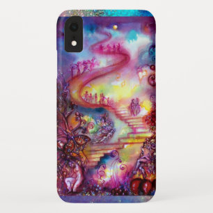 ETUI iPhone Case-Mate JARDIN DES OMBRES PERDUES, ESCALIERS MYSTIQUES