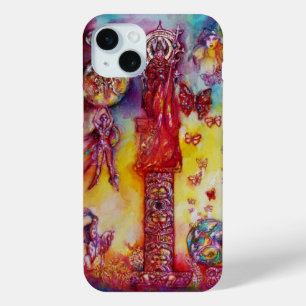 COQUE iPhone 15 MINI JARDIN DES OMBRES PERDUES / FAIRY ET BUTTERFLIES