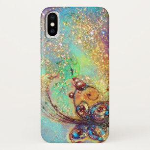 COQUE iPhone X JARDIN DES OMBRES PERDUES -PLANTE DE PAPILLON MAGI