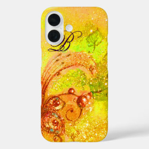COQUES iPhone 16  JARDIN DES OMBRES PERDUES - PLANTE MAGIQUE DE BOUT
