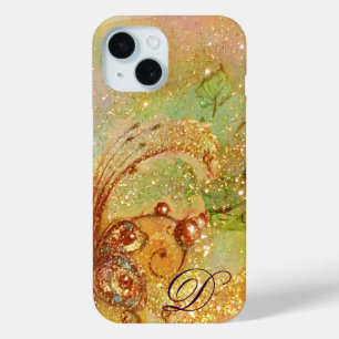 COQUE POUR iPhone 15 JARDIN DES OMBRES PERDUES - PLANTE MAGIQUE DE BOUT