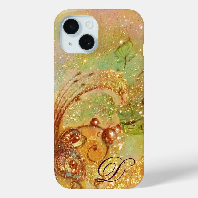 COQUES Case-Mate iPhone JARDIN DES OMBRES PERDUES - PLANTE MAGIQUE DE BOUT (Verso)