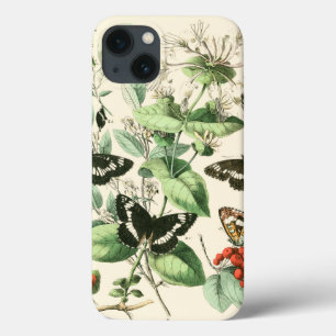 Etui iPhone Case-Mate Jardin des papillons et des fleurs