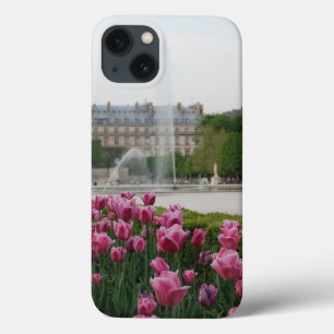 iPhone 13 Case Jardin des Tuileries en fleurs