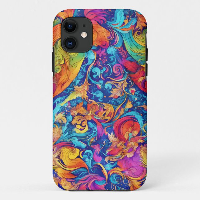Coques Case-Mate iPhone Jardin d'été moderne et branché (Dos)