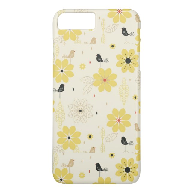Coques Case-Mate iPhone Jardin d'oiseau (Dos)