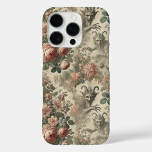 Coques iPhone 16 Pro Jardin du Goatman - Conception du folklore gothiqu