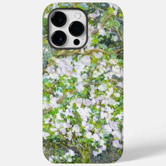 Coques Case-Mate iPhone Jardin en fleurs (Verso)
