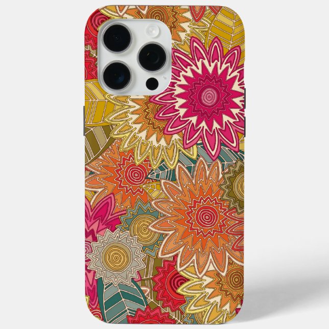 Coques Case-Mate iPhone jardin ensoleillé (Verso)