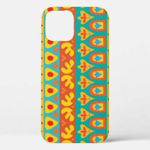 Case-Mate iPhone Case Jardin Ethnique Vintage Fond Sans Couture