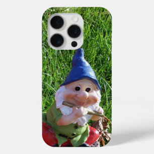 Coque iPhone 15 Pro Jardin Gnome dans le triage mythique magique