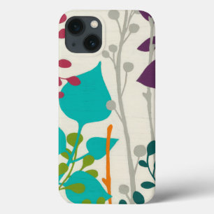 Etui iPhone 13 Jardin III de métro