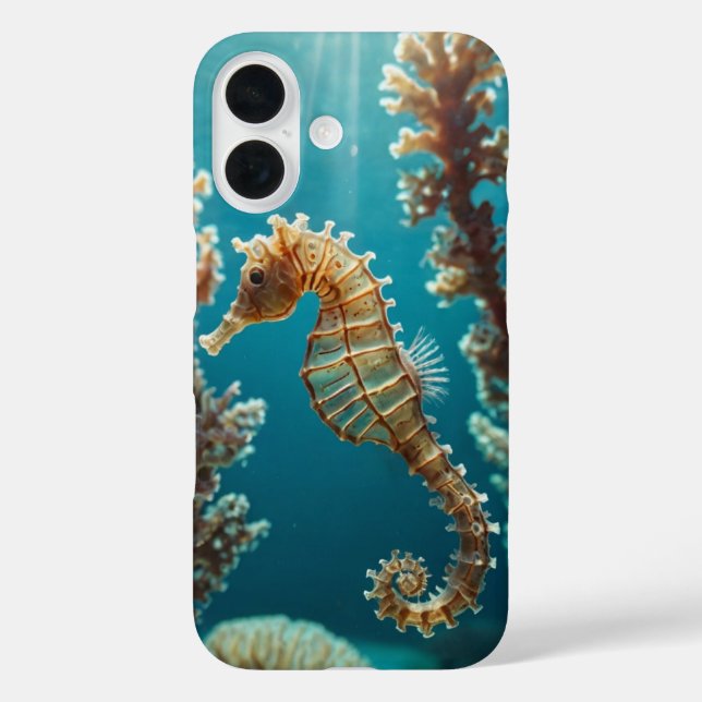 Coques Case-Mate iPhone Jardin marin (Verso)