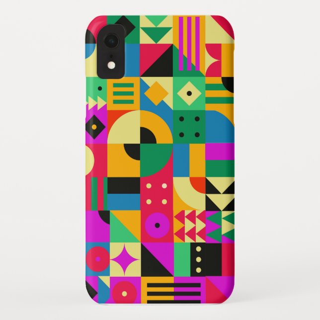 Coques Case-Mate iPhone Jardin moderne Abstrait (Dos)