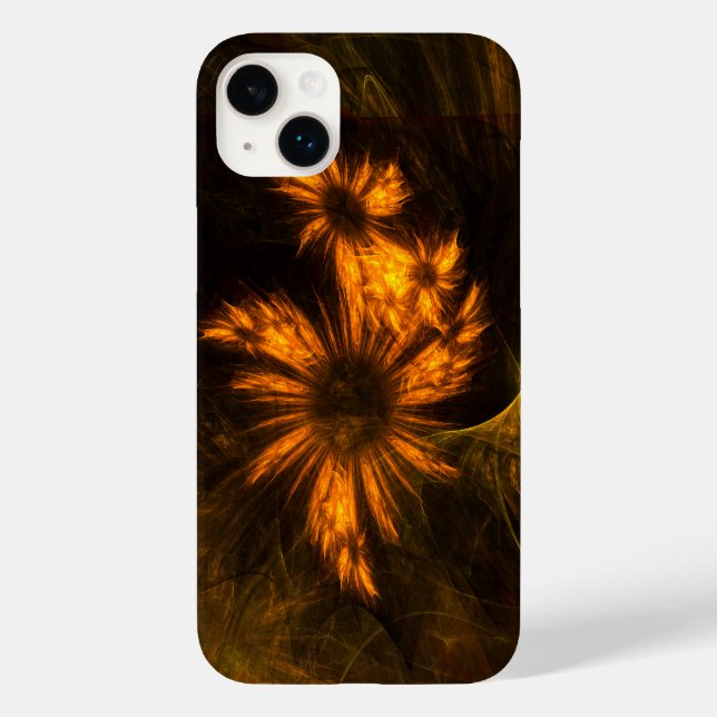 Coques Case-Mate iPhone Jardin mystique Art Abstrait (Verso)