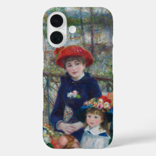 Coques iPhone 16 Jardin Paysager des Sœurs Renoir dans un Style Cot