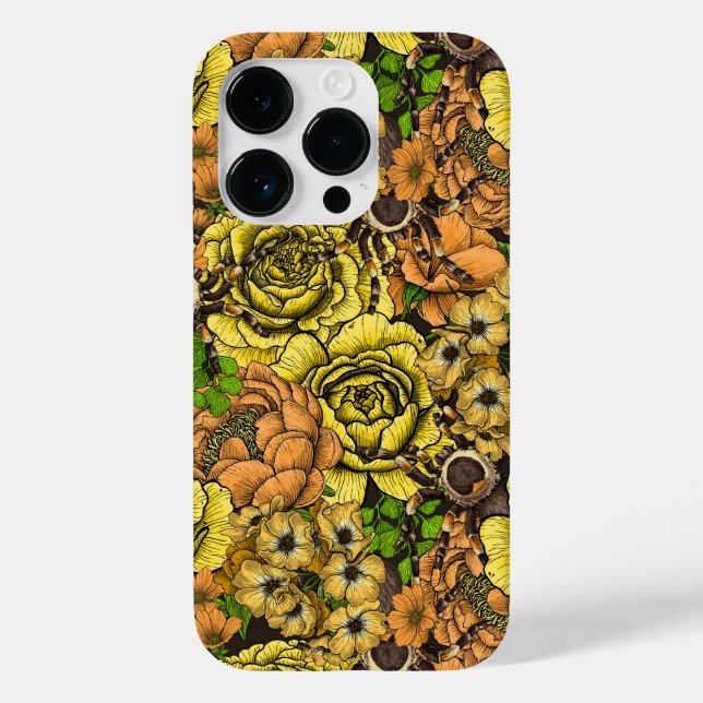 Coques Case-Mate iPhone Jardin Tarantula 1 (Verso)