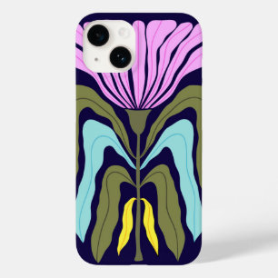 Coque Pour iPhone 14 Jardin Whimsical