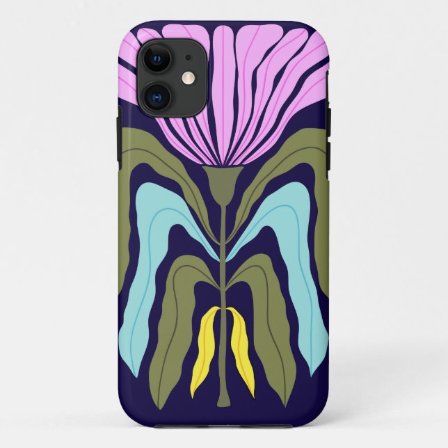 Coques Case-Mate iPhone Jardin Whimsical (Dos)