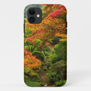 Etui iPhone Case-Mate Jardins Japonais En Automne À Portland, Oregon 2