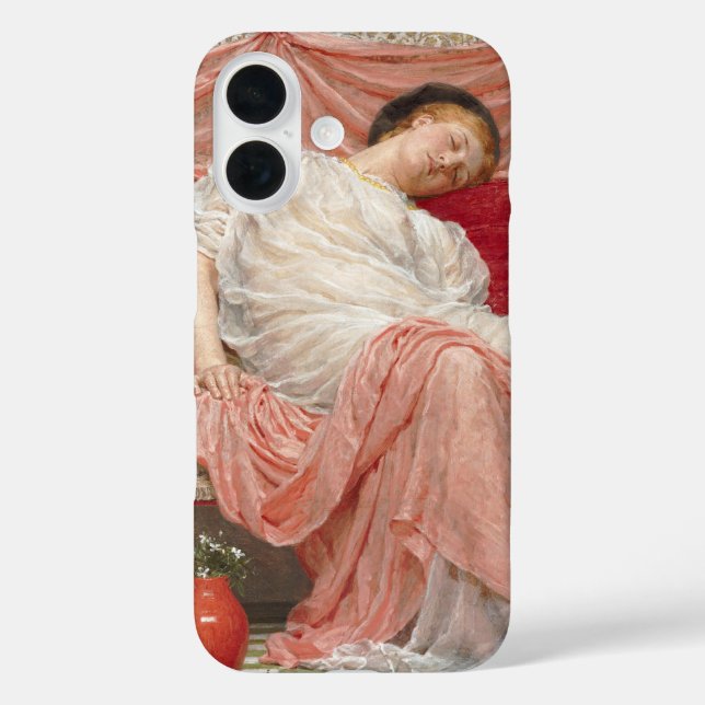 Coques Case-Mate iPhone Jasmine par Albert Joseph Moore, Beaux-Arts victor (Verso)