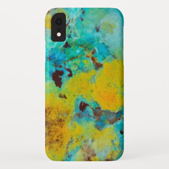 Coques Case-Mate iPhone Jasper Chrysocolla Bleu (Dos)