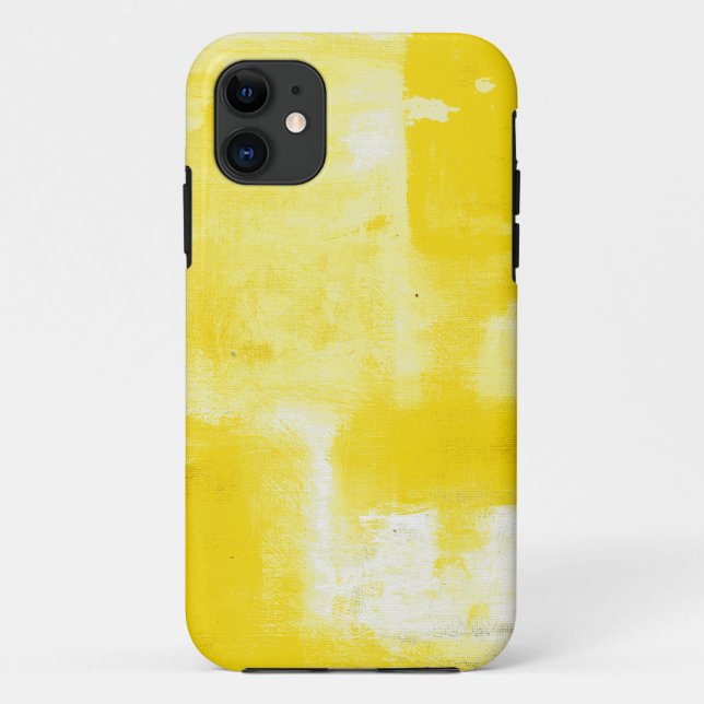 Coques Case-Mate iPhone Jaune #1 (Dos)