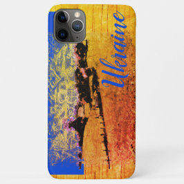 Case-Mate iPhone Case Jaune Campagne Champs Arbres Ciel bleu