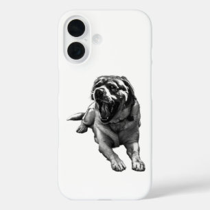 Coques iPhone 16 Jaune de automne confortable