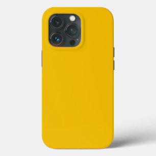 Case-Mate iPhone Case Jaune doré solide et ensoleillé