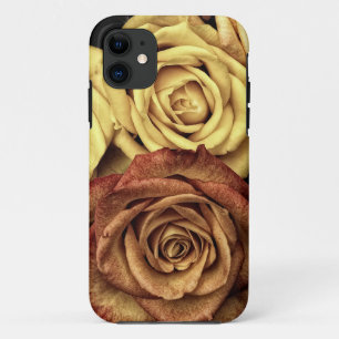 Etui iPhone Case-Mate jaune et rouge rose