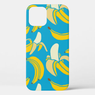 Case-Mate iPhone Case jaune frais banane tropicale sans soudure patte