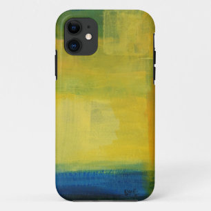 Coques Pour iPhone Jaune "iPhone SE + iPhone 5/5S, à peine là