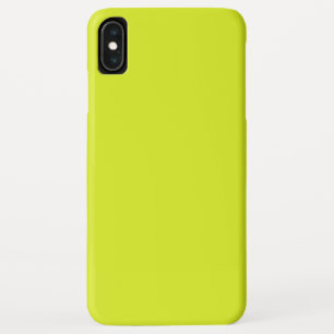 Coques Pour iPhone Jaune néon