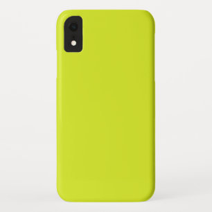 Case-Mate iPhone Case Jaune néon