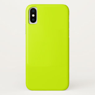 Case-Mate iPhone Case Jaune néon, haute visibilité Chartreuse