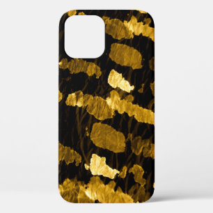 Case-Mate iPhone Case Jaune teinture cravate, motif aquarelle.