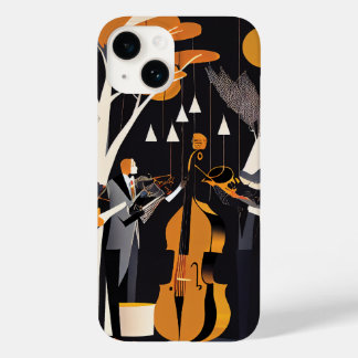 Coque Pour iPhone 14 Jazz Band