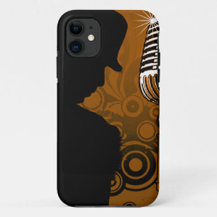 Coque iPhone 11 Je chante,Male_