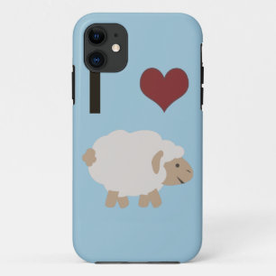 Coque Case-Mate Pour iPhone Je coeur (amour) Ewe (toi)