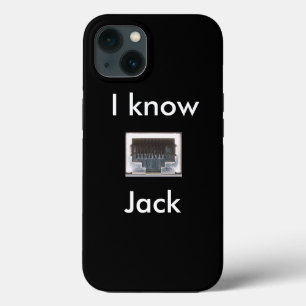 Etui iPhone 13 Je connais la prise de réseau Ethernet