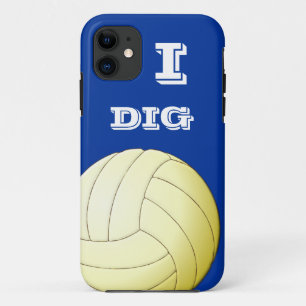 Etui iPhone Case-Mate JE CREUSE le cas de l'iPhone 5 de VOLLEYBALL