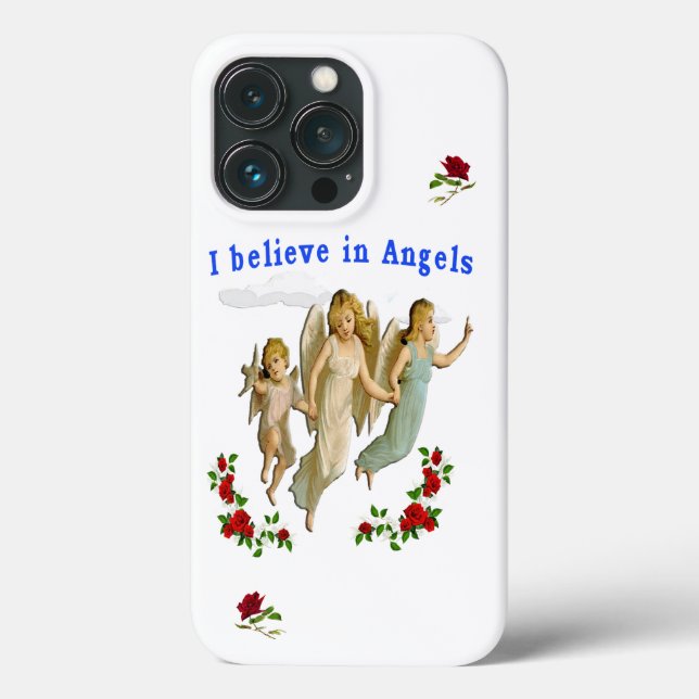 Coques Case-Mate iPhone Je crois aux anges (Verso)