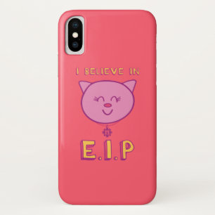 Case-Mate iPhone Case Je crois en l'affaire de téléphone E.I.P