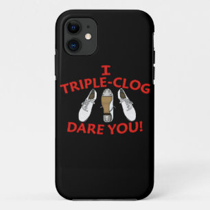 Case-Mate iPhone Case Je défi de Triple-Entrave vous