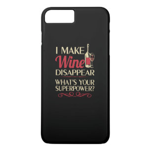 Coques Pour iPhone Je fais le vin disparaître