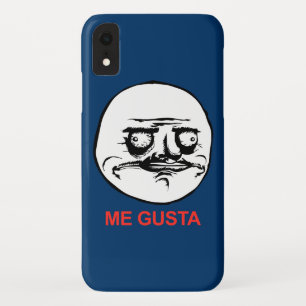 Etui iPhone Case-Mate Je Gusta fait face à Meme
